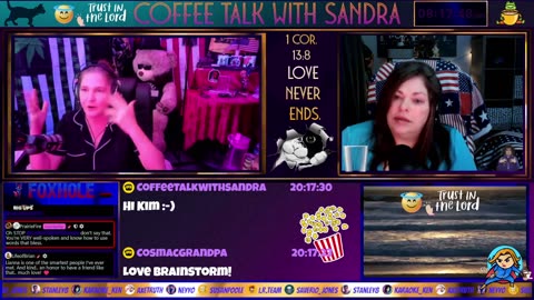 Lianna L. Wilbert | Late Night | Sandra 9:00 pm Est
