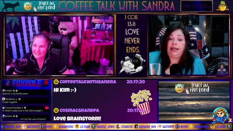Lianna L. Wilbert | Late Night | Sandra 9:00 pm Est