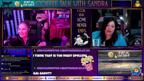 Lianna L. Wilbert | Late Night | Sandra 9:00 pm Est