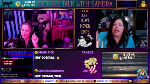 Lianna L. Wilbert | Late Night | Sandra 9:00 pm Est