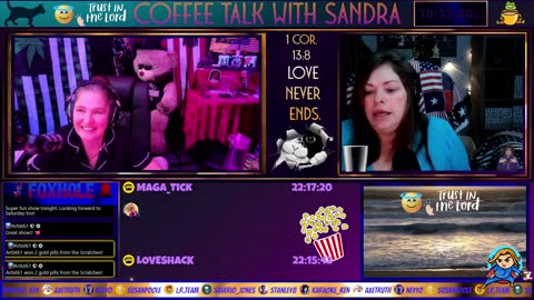 Lianna L. Wilbert | Late Night | Sandra 9:00 pm Est