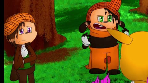 SAWTOB: Cutie-Pa-Tootie Delivery! [Mini Comic ll Slightly Canon ll Dub]