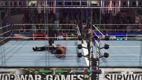 WWE 2K24 myrise part 12