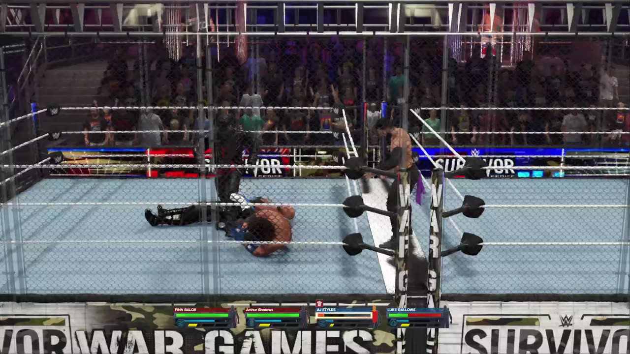 WWE 2K24 myrise part 12