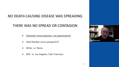 Prof. Denis Rancourt: ‘COVID’ did NOT spread
