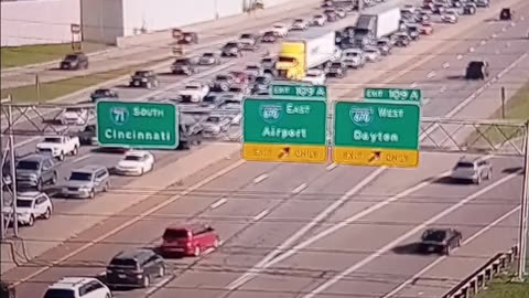 Stubborn driver causes crash