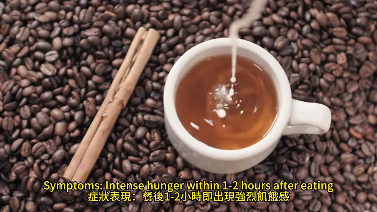 身體9大警報 胰島素抵抗
