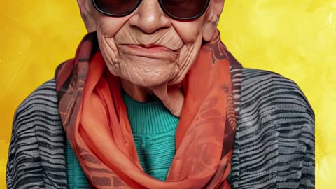 ¡Esta abuela es una chingona! ¿Te atreves a tener su actitud? #AbuelaChingona #EstiloUnico