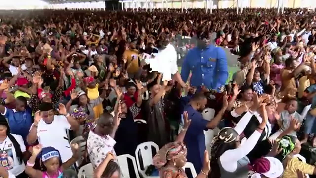 ARE YOU SET TO RECEIVE POWER?!! SEAL YOUR FOUNDATIONAL PRAYERS AT OUR SPIRIT-FILLED 2 DAYS CRUSADE!