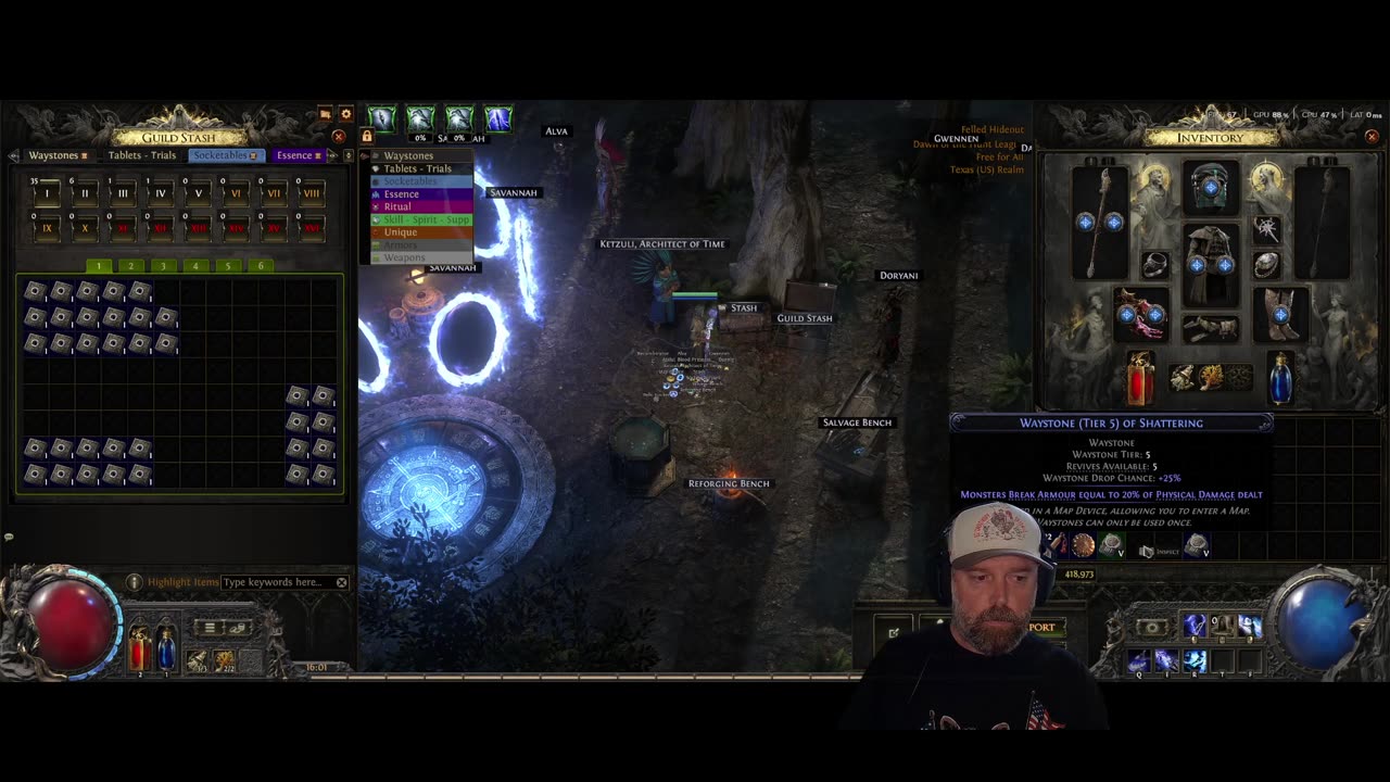 PoE2 - Tempest flurry / Flicker strike - Haomuch