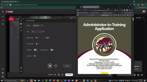 Documenting them hacking in and cutting off the live stream 1/4/2026