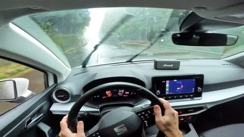 2024 SEAT Ibiza #8 🚗 Driving Through Fog