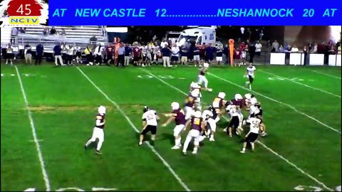 NCTV45 PRESENTS HIGH SCHOOL FOOTBALL SHENANGO VS NEW BRIGHTON AUGUST 22 2025