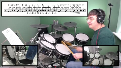 ★ Aeroplane (Red Hot Chili Peppers) ★ Drum Lesson SHORT | How To Play Song (Chad Smith)