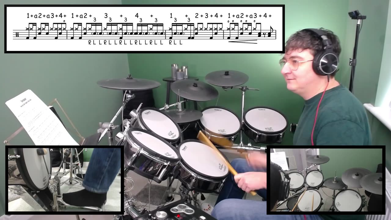 ★ Aeroplane (Red Hot Chili Peppers) ★ Drum Lesson SHORT | How To Play Song (Chad Smith)