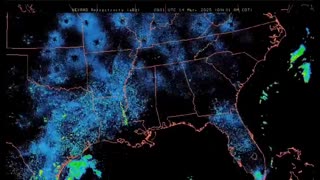 The HAARP death grid system has been ramping up blasting pulses across the US