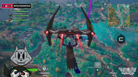 The GhostCat Broadcast: Fortnite Battle