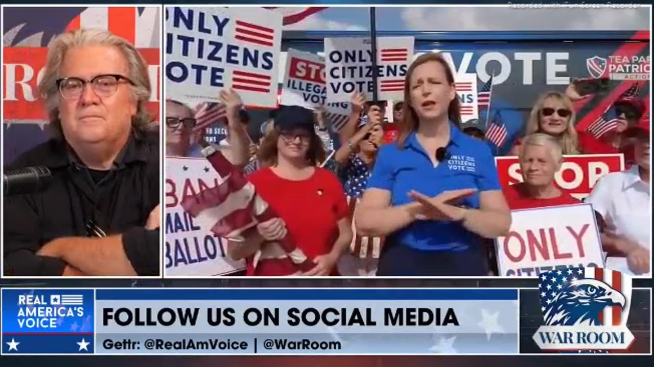 ONLY CITIZENS VOTE.COM BUS TOUR & THE SAVE ACT - SIGN THE PETITION TODAY ONLY 2 DAYS LEFT - WHERE ARE THE 221M U.S. CHRISTIANS? THERE SHOULD BE AT LEASE 100 MILLION CHRISTIANS SIGNING THIS PETITION - 18 mins.
