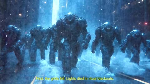 THEY ARE HERE (SHORT)