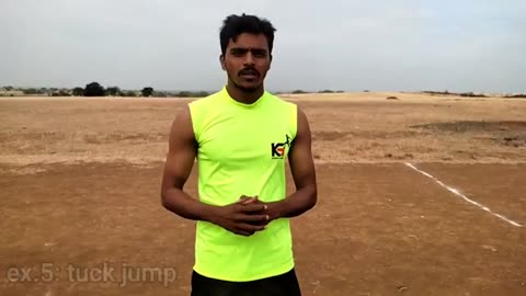Top 5 Exercise For Run Fast |100m | strength exercise | 100m running tips