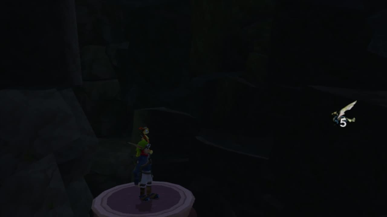 Playing Jak 2 on PS 5