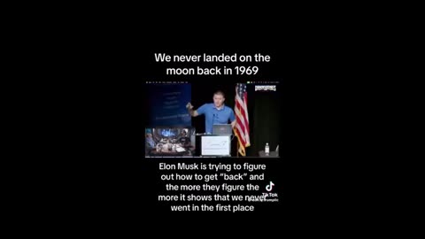 THERE WAS NEVER A MOON LANDING IN 1969?