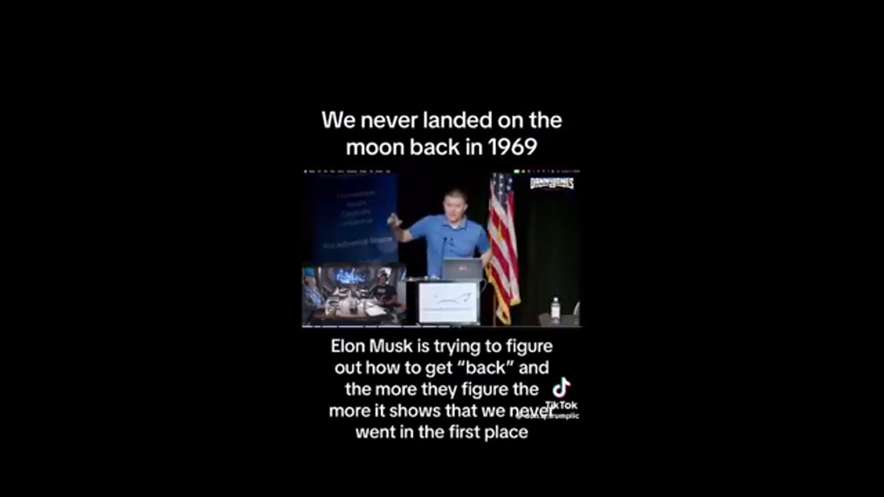 THERE WAS NEVER A MOON LANDING IN 1969?