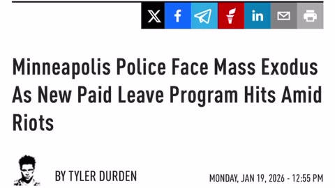 Minneapolis cops don’t want to face riots. Jeremiah 51:30