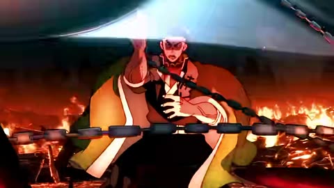 From laughter to lethal when practice turns into real fight ⚔️🔥 Demon Slayer vibes! #kny