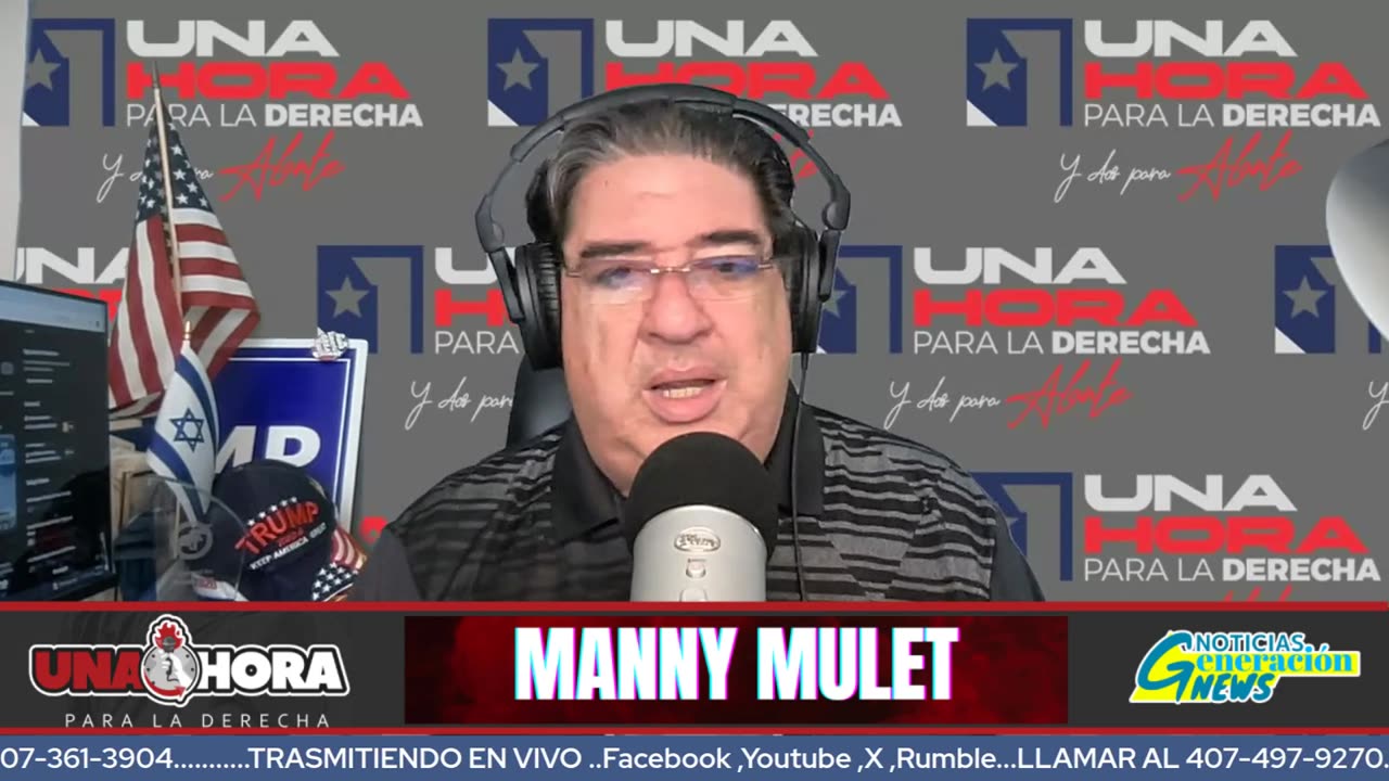 UNA HORA PARA LA DERECHA