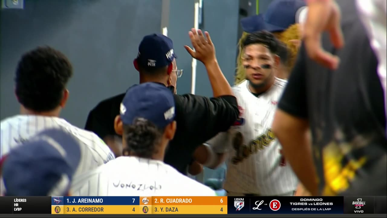 Leandro Cedeño debutó con todo