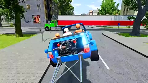 Which country passes under a truck? BeamNG.Drive