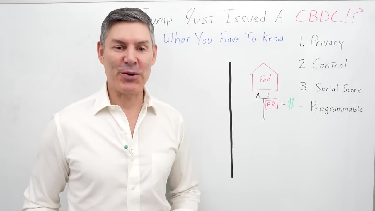 Trump Just Launched A CBDC (What You Need To Know)