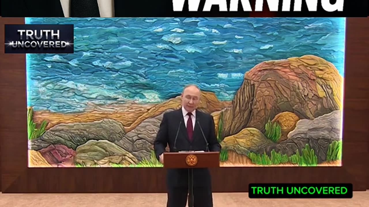 Putin Shocks the World: