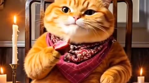 Cat and pigs #cat #ai #funny #animal #cute #funnycats #animation #pets
