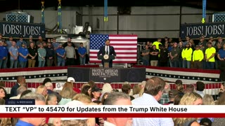 Vice President JD Vance Delivers Remarks at ALTA Refrigeration Inc