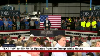 Vice President JD Vance Delivers Remarks at ALTA Refrigeration Inc
