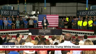 Vice President JD Vance Delivers Remarks at ALTA Refrigeration Inc