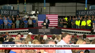 Vice President JD Vance Delivers Remarks at ALTA Refrigeration Inc