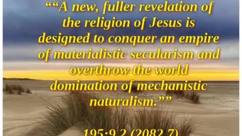 The religion of Jesus will prevail