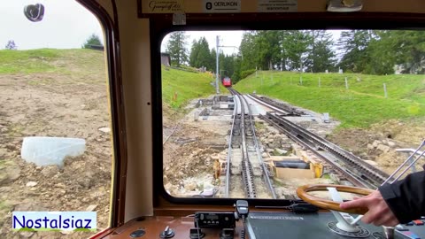 Breath Taking Tour through Train in Switzerland
