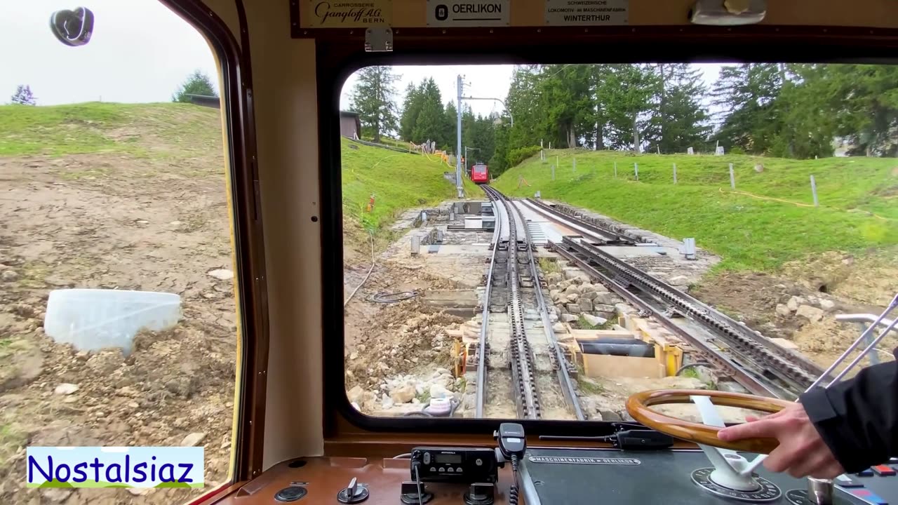 Breath Taking Tour through Train in Switzerland