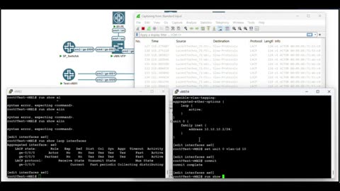 Juniper Routing: How to run LACP over a 3rd party L2 service provider or most other L2 services