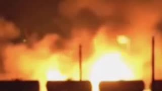 🚂🔥 More from railway station in Volgograd region!