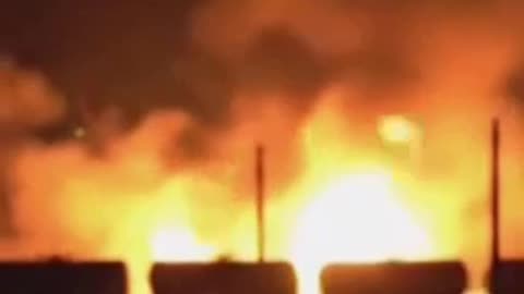 🚂🔥 More from railway station in Volgograd region!