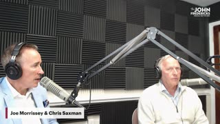 The John Fredericks Show [Live Radio & TV] September 12, 2025