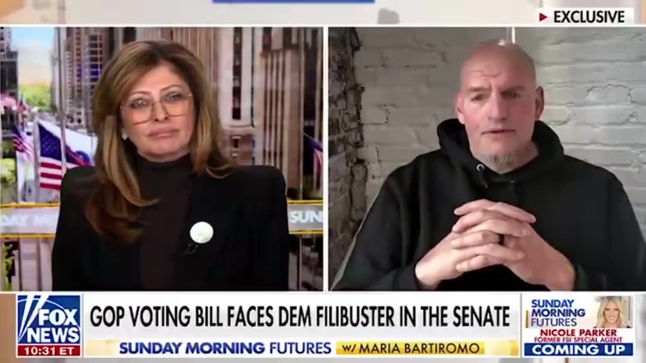 John Fetterman stuns Democrats