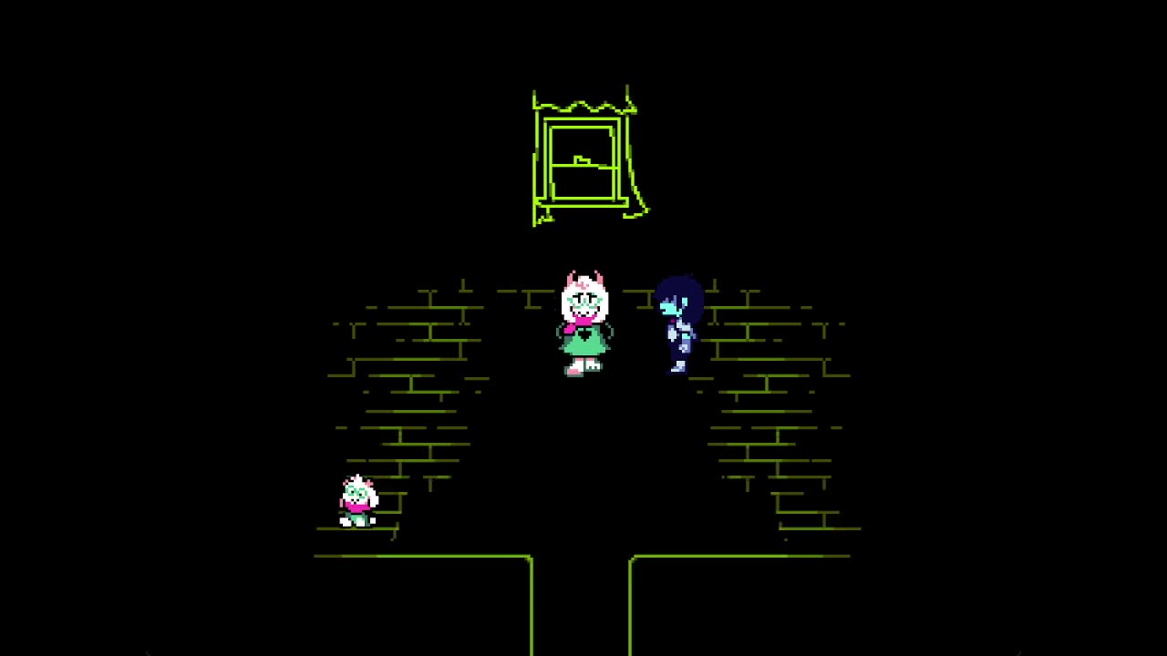 Tenna's New Home - Deltarune Pt.4-6