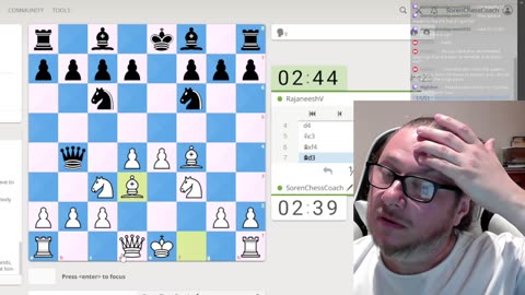 LIVE Chess with Soren