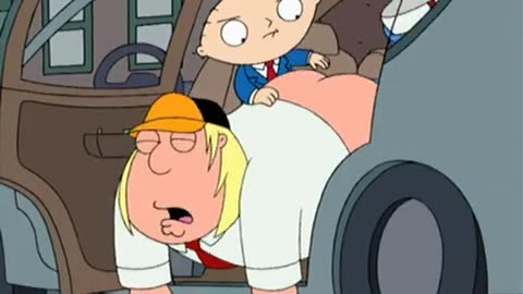 Stewie Spanks Chris from Family guy 401